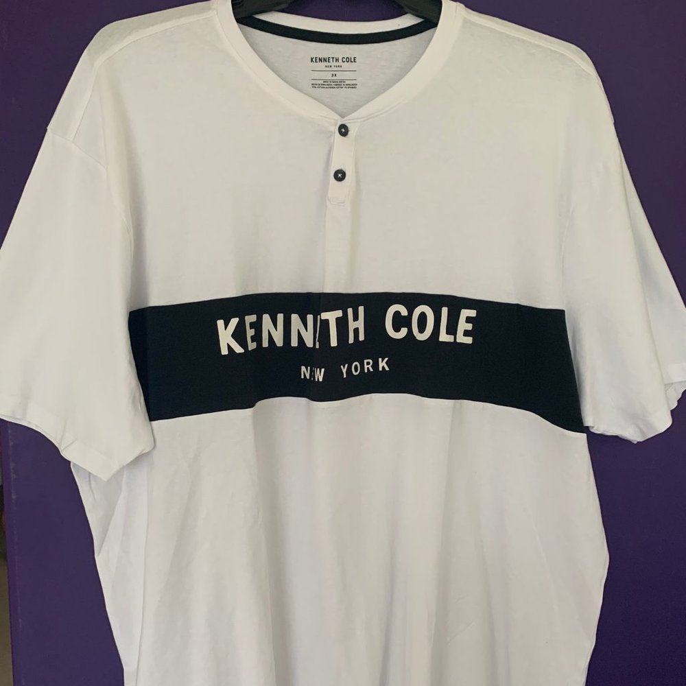 Men's Kenneth Cole Henley #177